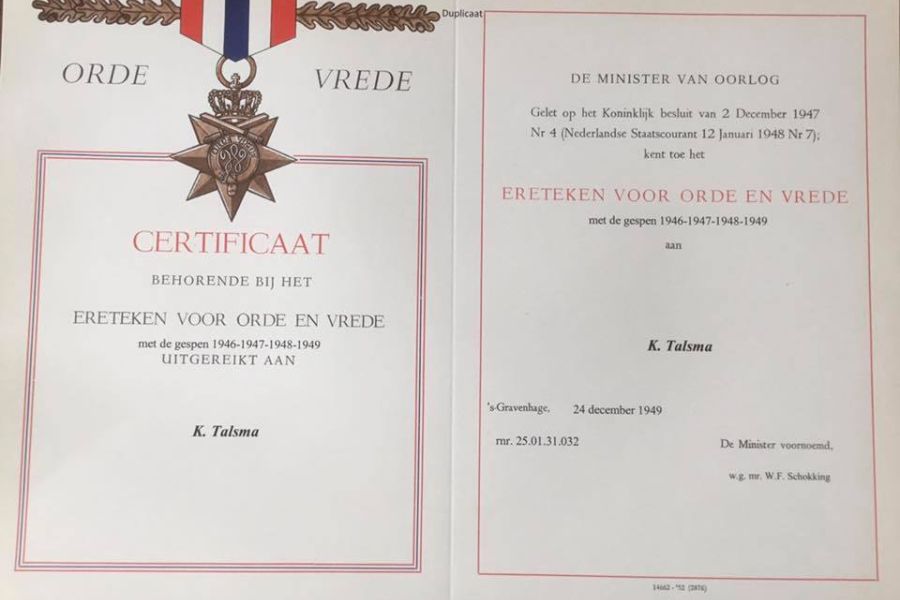 Het verhaal van de dienstplichtigen
